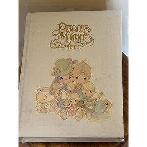 Precious Moments Holy Bible New King James Version Family Edition Red Letter